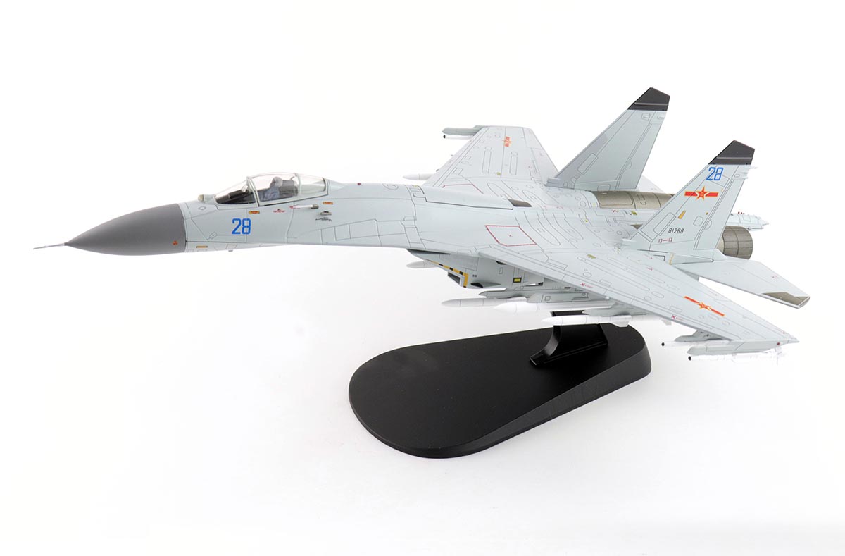 J-11BGH "Flanker B" Blue PLANAF – Image 6
