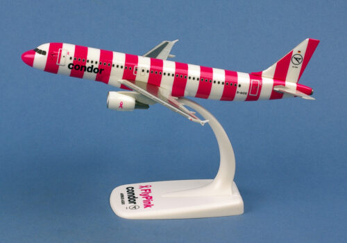 Condor Airbus A320 "FlyPink Plane" - D-AICS