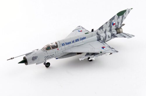 Mig 21MFN Fishbed,  41st FS Caslav AB Czech Republic October 2002