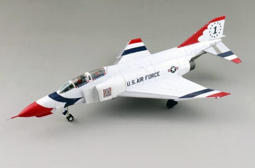 F-4E Phantom II Thunderbirds No.1 plane USAF 1973/74 season