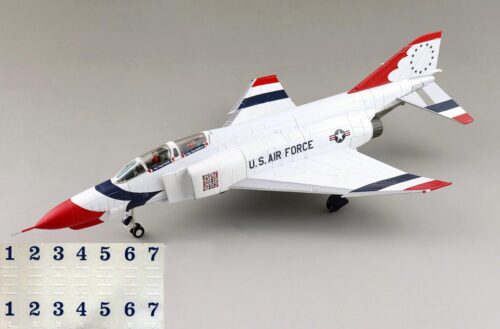 F-4E Phantom II ThunderbirdsUSAF 1973/74 season