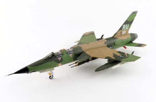 F-105F Thunderchief "Jinkin Josie" 355th TFW 357th TFS Thailand 1968