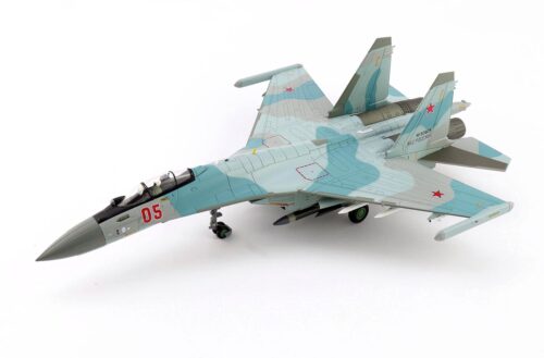 Sukhoi Su-35S Flanker E Red 05 Russian Air Force 2025