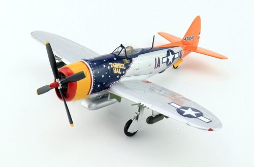 P-47D Thunderbolt "Tarheel Hal" Lt. 'Ike' David, 366 FS 358 FG May 1945