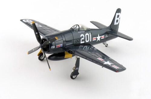 F8F-2P Bearcats USN, Duxford 2014 (restored plane)