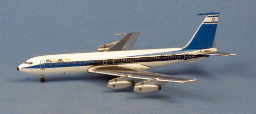 EL AL Israel Airlines Boeing 707-458 4X-ATB
