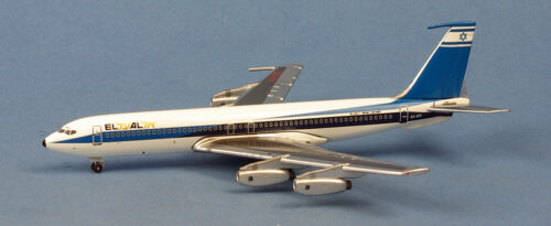 EL AL Israel Airlines Boeing 707-458 4X-ATC