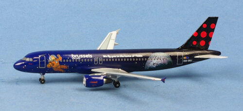 Brussels Airlines Airbus A-320  "TinTin" OO-SNJ