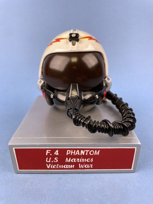 Casque HGU.33  F-4 Phantom US Marines reproduction 1/4