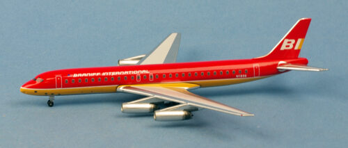 Braniff International Douglas DC-8/62 N1806