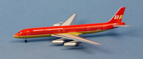 Braniff International Douglas DC-8/62 N1807