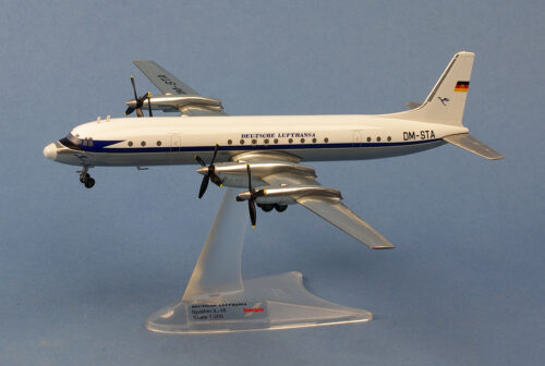 Deutsche Lufthansa Ilyushin IL-18 - DM-STA