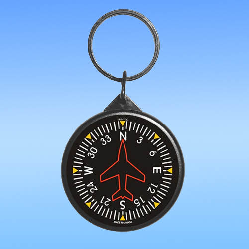 Porte Clés Style Gyro Directionnel Ø5cm