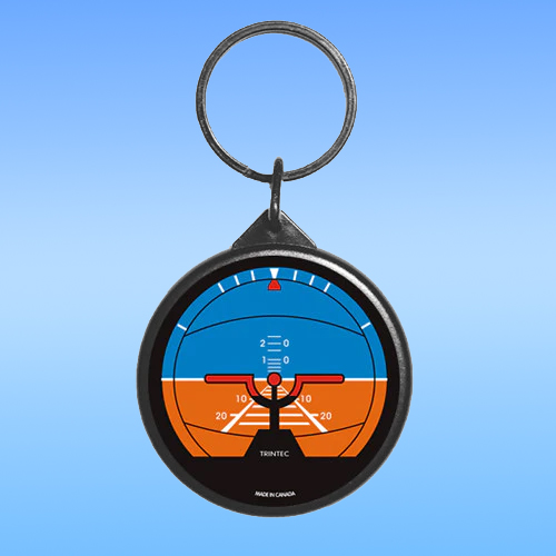 Porte Clés Style Horizon Artificiel Ø5cm