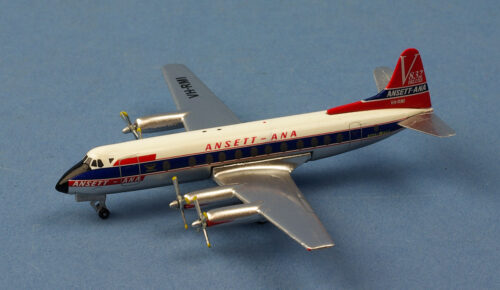 Ansett ANA Vickers Viscount 832 VH-RMI