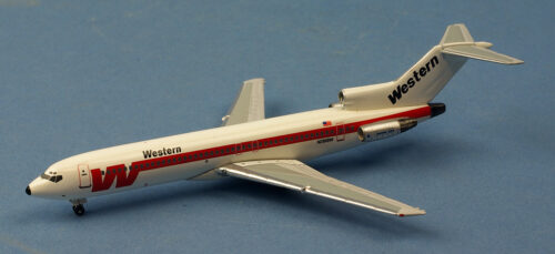 Western Airlines Boeing 727-200F N2818W