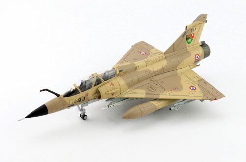 Mirage 2000N "Exercise Red Flag" 4-BJ, EC 2/4 "La Fayette" BA 116 Luxeuil July 1992