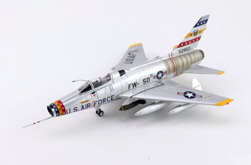 F-100D Super Sabre 81st TFS 50th TFW France 1958