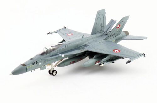 F/A-18C Hornet Swiss Air Force Emmen Air Base 2024