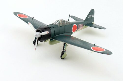 Zero A6M2b  Fighter flown by Tetsunzo Iwamoto 253rd AG Rabaul Jan 1944