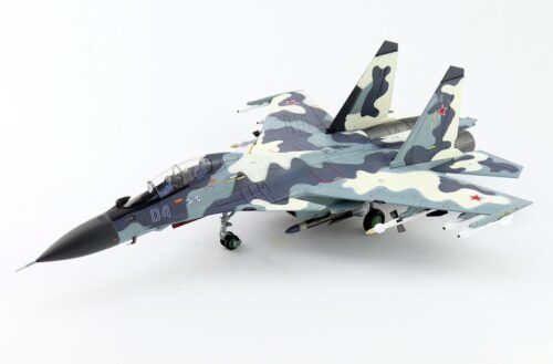 Sukhoi Su-30MKM "Prototype" Blue 04 Russian AF, MAKS 2007"
