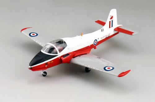 Jet Provost T.5 "Red Pelicans" Central Flying School RAF Little Rissington 1973