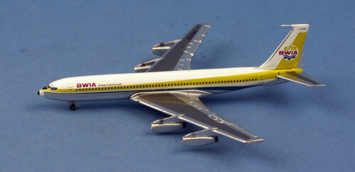 BWIA  Boeing 707-420 9Y-TDQ