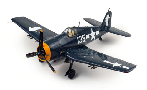 F6F-5 Hellcat VF-84 "Wolf Gang" USS Bunker Hill Août 1945