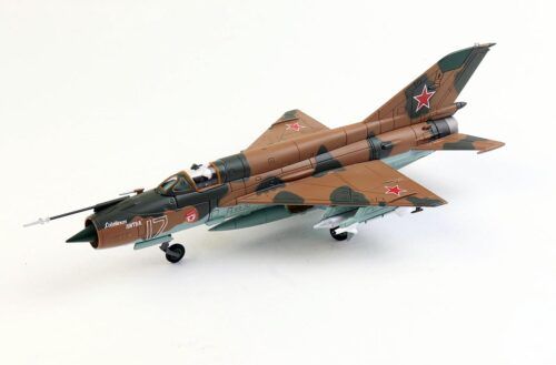 Mig 21bis Fishbed, 115th GIAP Soviet VVS Bagram AB Afghanistan 1980