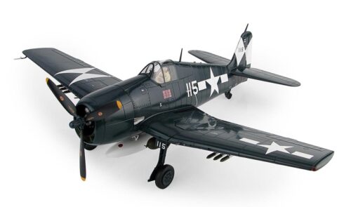 F6F-5 Hellcat 'Death & Destruction' VF-83 USS Essex 1945-1/32 Ltd80