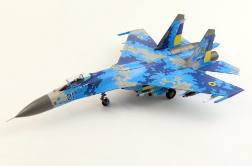 Sukhoi Su-27 Flanker B Blue 21 Ukrainian Air Force