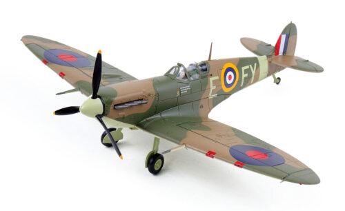 Spitfire Mk.Vb No.611 Sqn. "F/Lt. Eric Lock" RAF Hornchurch July-August 1941