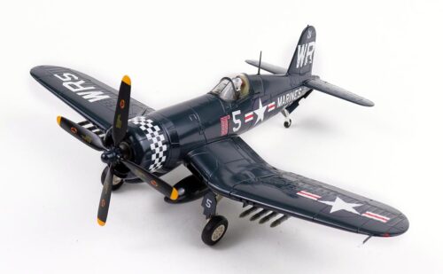 F4U-4 Corsair VMF-312, Capt. Phillip C. Delong, USS Bataan April 1951