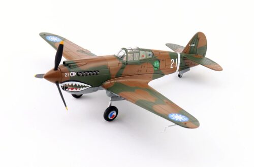 P-40C (81A-2) Warhawk, No.21 flown by Greg Boyinton 1st Pursuit Sqn. AVG Jan 1942