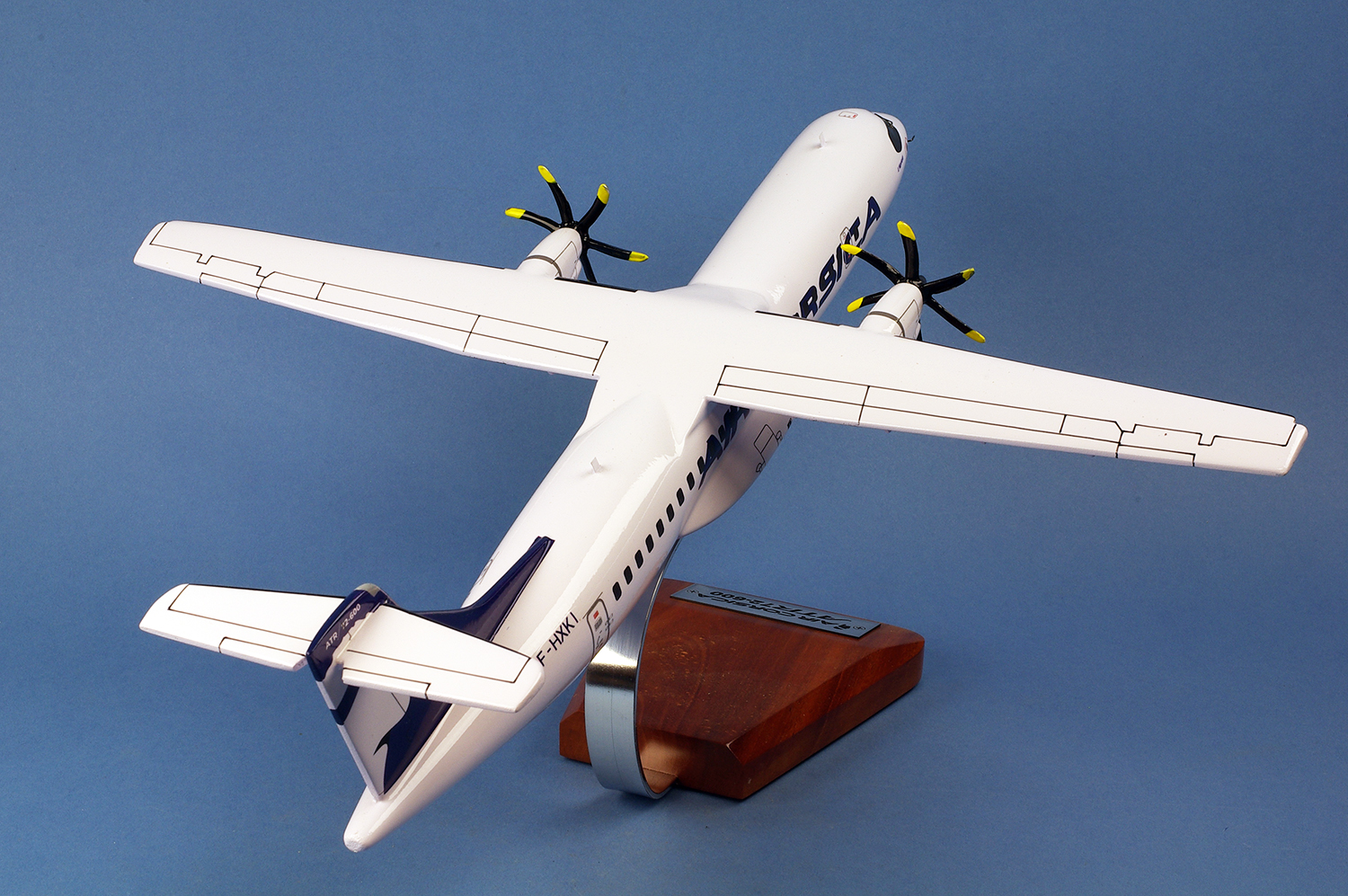 ATR 72-600 Air Corsica F-HXKI "L'AGRIATI" – Image 4
