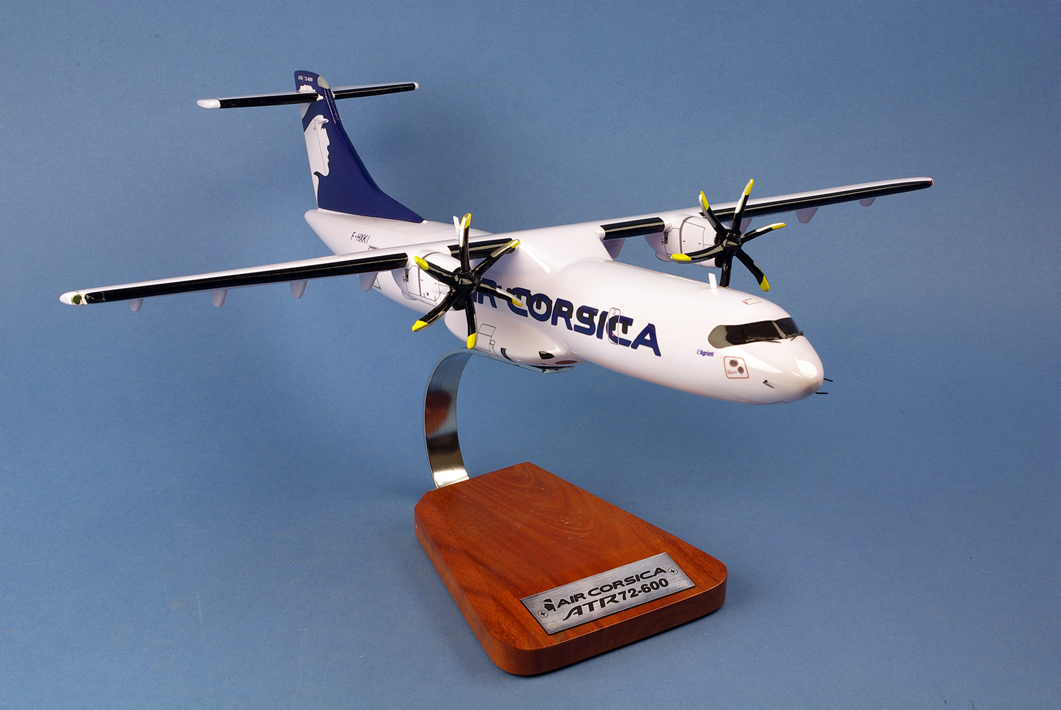 ATR 72-600 Air Corsica F-HXKI "L'AGRIATI" – Image 3