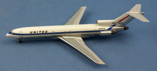 United Airlines Boeing 727-200 N7627U